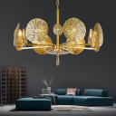 Ritz - 2D Flowers Chandelier2